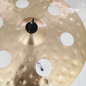 Cymbales à effet ozone B20 de qualité professionnelle pour batteur - Product Image 3