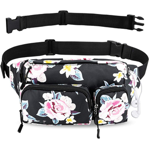 Vente en gros de sac banane en cuir pour femmes à la mode sac banane décoratif pour femmes sac ceinture en cuir véritable pour dames - Product Image 4