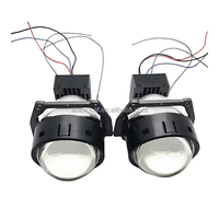 Projecteur LED Super Lumineux AM-4 3.0 Pouces 75W 20000LM Ampoules de Voiture Haute Puissance avec Faisceau Haut et Bas
