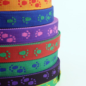 Bán buôn Jacquard thêu Polypropylene <span class=keywords><strong>Webbing</strong></span> trong màu sắc tùy chỉnh - Product Image 5