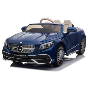 Voitures électriques pour enfants sous licence <span class=keywords><strong>Maybach</strong></span> <span class=keywords><strong>S650</strong></span> Cabriolet, <span class=keywords><strong>prix</strong></span> d'usine, télécommande, batterie, voitures à pédales - Product Image 1