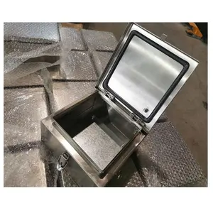 factory price precision aluminum stainless steel sheet metal box fabrication