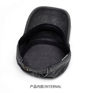 Wholesale Vintage Washed Faded Cotton Dad Hat Trucker <b>Flat</b> Top Sports <b>Cap</b> for <b>Men</b> Spring Autumn Sun Shade - Product Image 6