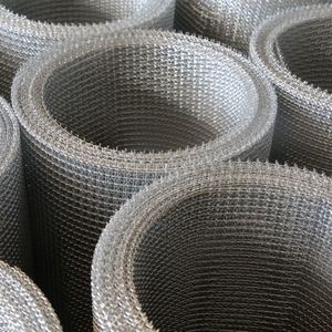 Thép không gỉ xây dựng cát mịn sàng khai thác sàng dệt màn hình Giá sắt Hàn lưới thép - Product Image 4