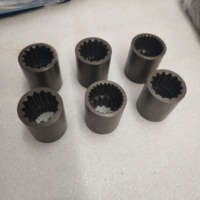 Accouplement d'arbre de pompe à piston, accouplement de pompe hydraulique 11053346 - Accouplement 14 dents haute résistance
