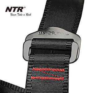 Arnés de seguridad de medio cuerpo de poliéster Arnés de escalada de cintura protectora <span class=keywords><strong>para</strong></span> montañismo Rescate de incendios Escalada en roca <span class=keywords><strong>Rappel</strong></span> - Product Image 4