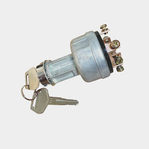 สวิตช์กุญแจสตาร์ท 08086-10000 กันน้ำ สำหรับอะไหล่รถขุดโคมัตสึ - Product Image 1