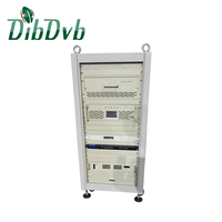 Émetteur DVB-T2 DTT5900 200W à 600W, module à tube LDMOS à gain élevé, structure compacte, gain de place, fonctionnement 24/7 sans surveillance humaine
