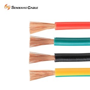 Bvr 2.5 vuông milimet lõi đồng linh hoạt dây linh hoạt cao vật liệu ưa thích cho hệ thống dây điện trong nhà - Product Image 6