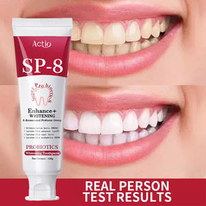 <span class=keywords><strong>Dentifrice</strong></span> Blanchissant OEM de la Plus Haute Qualité aux Probiotiques, SP-8 pour une Haleine Fraîche Longue Durée et l'Élimination des Taches - Product Image 2