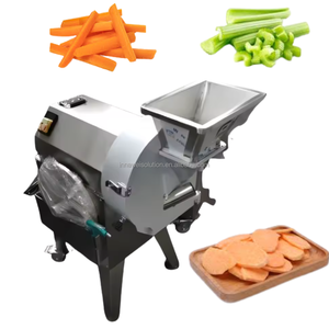 เครื่องหั่นผักอุตสาหกรรมแบบเร็ว ประสิทธิภาพสูง สำหรับบรอกโคลี ซูชินี แครอท ผักกาดหอม มันฝรั่ง สำหรับครัวกลาง - Product Image 2