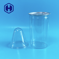 Fournisseur d'usine du Guangdong – Boîtes transparentes en PET de haute qualité pour bonbons, snacks, biscuits, chocolat – Sans BPA, étanches et faciles à utiliser