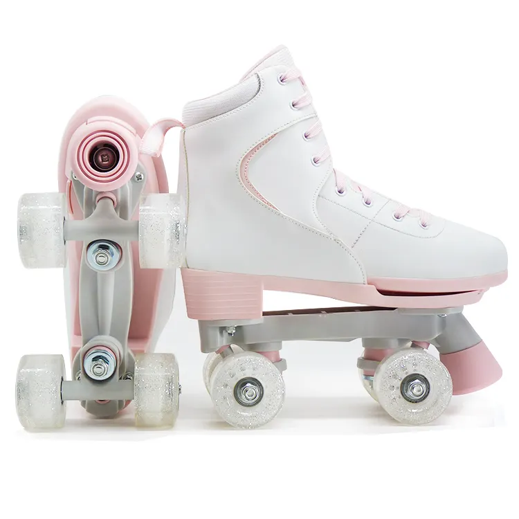 Kinder Rollschuhe Zweireihige Skates chuhe Multi Größen Rollschuhe Schuhe Set