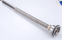 Yihao lavabo tuyau de vidange tube de descente en acier inoxydable
