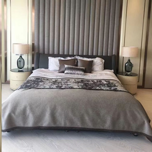 Chất lượng cao hiện đại điện LED ánh sáng ban đêm Murano kính vải trống bảng đèn cho khách sạn nhà phòng khách cạnh giường ngủ nghiên cứu - Product Image 6