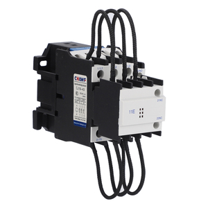 CJ19-43 điện từ Contactor 380V cuộn dây điện áp tụ nhiệm vụ chu kỳ <span class=keywords><strong>AC</strong></span> 3 giai đoạn 43A hướng dẫn đường sắt/vít cài đặt - Product Image 4