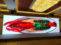Hd Smd P1.2 P1.5 P1.8 P1.9 P2 P2.5 P3 P4 Affichage Led Modulaire Pantalla Led Mur Vidéo Led Écran