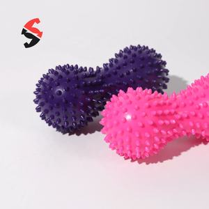 Fabrik preis Deep Tissue <span class=keywords><strong>Hand</strong></span> Fuß Bein <span class=keywords><strong>Massage</strong></span> <span class=keywords><strong>Spiky</strong></span> <span class=keywords><strong>Ball</strong></span> Duo Erdnuss <span class=keywords><strong>Massage</strong></span> <span class=keywords><strong>Ball</strong></span> - Product Image 6