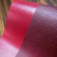 Papier simili cuir gaufré brillant et infroissable de 120g, aux couleurs vives, pour emballages de parfums et de soins de la peau de qualité supérieure
