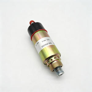 Válvula solenoide de apagado del motor de excavadora Jision 155-4651 E325C 8C3364 - Product Image 1