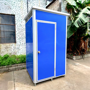 Maison mobile pliable de grande capacité avec conteneur de toilettes et remorque, modèle 2025 - Product Image 1