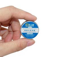 6g Soldering Iron Tip Black Oxidation Cleaning Sticker Resurrection Paste Refresher Solder Paste Non-stick Tin Repair Tool