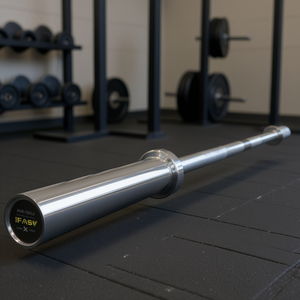 Barra de Pesas Db de 4 Pies, Acero Cromado, Resistente, para Entrenamiento de Levantamiento de Pesas en Casa - Product Image 2