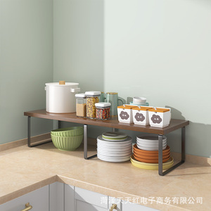 <b>Kitchen</b> <b>Storage</b> Rack White Rectangle Standing Type Eco Friendly For Countertop Use - Product Image 2