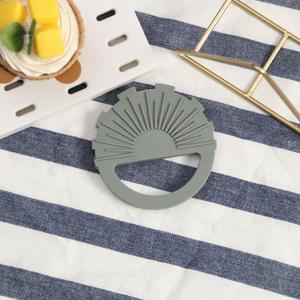 Mordedor de silicona para bebés, sin BPA, para frutas, helados y chupete, para aliviar la dentición - Product Image 6