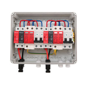 XIONGSOLAR IP65 a parete 2x2 scatola di combinatore solare impermeabile solare fotovoltaico custodia elettronica e strumento - Product Image 3