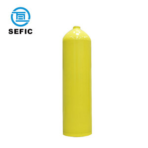 <span class=keywords><strong>Bouteille</strong></span> <span class=keywords><strong>d</strong></span>'oxygène de <span class=keywords><strong>plongée</strong></span> sous-marine en aluminium haute pression de 12 L utilisée - Product Image 6