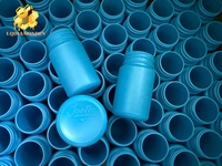 Bouteilles en plastique vides Baby Jeeter avec autocollants en papier personnalisés, emballage personnalisable de haute qualité
