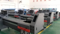 L1800 Printer Inkjet Digital kulit PU, Printer Inkjet Digital DTF dengan 1 tahun garansi, 6 kaki 1.6/1.8m