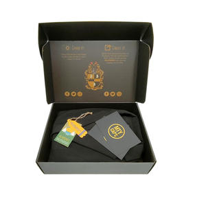 Caja de envío de extensiones de cabello con estampado personalizado, paquete de envío reciclado, más barato, caja de regalo para cosméticos, <span class=keywords><strong>ropa</strong></span> de lujo, venta al <span class=keywords><strong>por</strong></span> mayor - Product Image 5