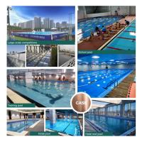 Schnell Aufzubauender Langlebiger Edelstahl-Modularer Aufstellpool für Gewerbliche Hotels mit Einfacher Installation