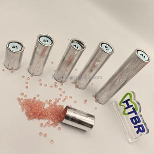 Vendita calda dentale cartucce di alluminio con Valplast materiale flessibile della protesi per sistema di iniezione dentale - Product Image 3