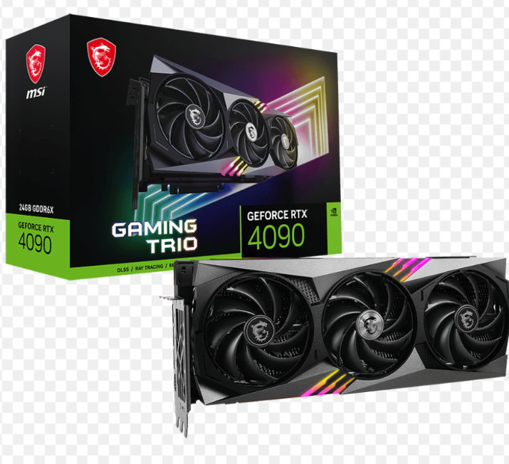 NVIDIA RTX 40 90 GPU - 24 GB Cores, 2.52ghz Boost Clock NVIDIA RTX 40 90 GPU - 24 GB Cores, 2.52ghz Boost Clock