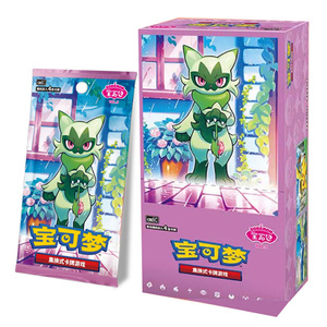 100% Authentic sealed GEM5 GEM4 GEM3 GEM2 GEM1 Pokemond Trading Card Game Table Game Original Pokmon TCG Booster Box simplified - Product Image 2