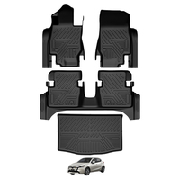Vente en gros Tapis de sol de voiture en TPE 5D imperméable à l'eau Tapis de coffre à vaisselle profonde pour Mazda 2