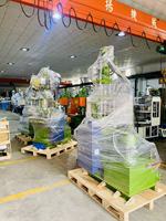 PLC-Gesteuerte Hydraulische 35-Tonnen Vertikale Spritzgießmaschine mit Motor- und Schraubenkomponenten