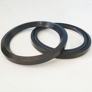 Joint d'huile en caoutchouc résistant à l'huile de l'industrie NBR FKM Tige de piston U/Y CUP Ring Joints de cylindre hydraulique - Product Image 1