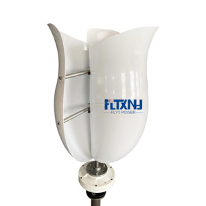 500W 12V 1000W 48V tăng phong cách tuabin gió 1kw Máy phát điện gió 3 lưỡi miễn phí năng lượng xanh 2 lưỡi - Product Image 2