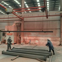 Grue de poste de travail KBK, grue à portique légère, système de rail de suspension rigide KBK pour atelier