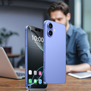 I16 Pro + Max 5g điện thoại thông minh 16GB bộ nhớ 1TB 7.3inch màn hình Mười lõi CPU pháp hoạt động phiên bản toàn cầu-Sử dụng giá thấp - Product Image 1