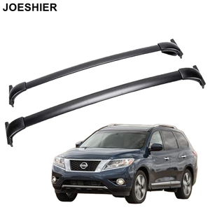 แร็คหลังคาคุณภาพเยี่ยม JOESHIER สำหรับรถยนต์นิสสัน พาธไฟน์เดอร์ ปี 2013-2020 สำหรับบรรทุกสัมภาระ ทำจากอลูมิเนียมอัลลอย - Product Image 3
