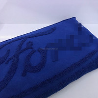 Serviettes promotionnelles en microfibre de coton tricoté à séchage rapide, imprimées par sublimation numérique, certifiées Oeko-Tex, fabriquées sur mesure en Turquie