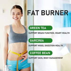 Capsules brûle-graisses OEM, gestion du poids, brûlage rapide des graisses naturel, capsule de perte de poids, complément alimentaire à base de plantes pour la silhouette féminine - Product Image 5