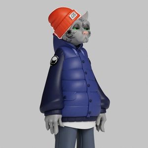 Elite Vinyl Art Collectible Statue with 3D Designer <b>Action</b> <b>Figure</b> Style for Display and Home Decor - Product Image 2
