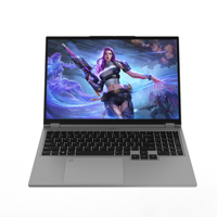Ordinateur portable de jeu PC Intel Core I7 6 cœurs 2,6 GHz RTX3050Ti 32 Go DDR4 1 To SSD Windows 11 Pro Écran 16:10 Taux de rafraîchissement 60 Hz