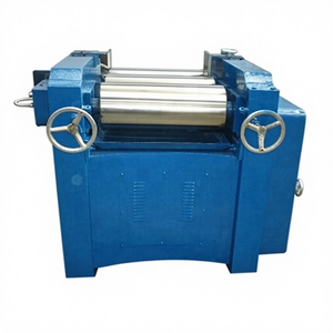 เครื่องบดสแตนเลสแบบสามลูกกลิ้ง/เครื่องรีด/เครื่องบดสำหรับผงเคมีประสิทธิภาพสูง - Product Image 4